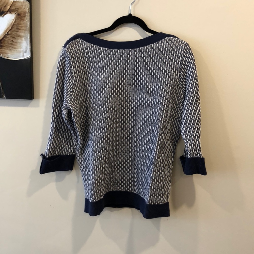 Cotton Boat neck Sweater
